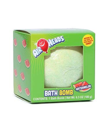 Flex Beauty (1) AirHeads Bath Bomb Bath - Watermelon - Net Wt. 6.3 oz ea