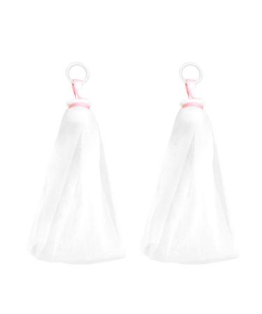 2 pieces mesh bag for facial skin care