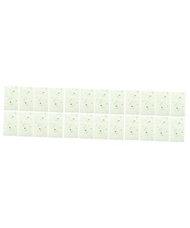 COHEALI 120 Sheets Black Drawing Paper Black Ink Tissue Washi Paper Handmade Paper Art Paper Writing Brush