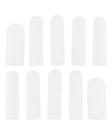 Healeved Gel Finger Sleeve finger condoms finger bandage finger cots medium Protectors Finger Protectors