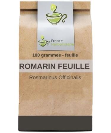 Herbal tea Rosemary leaf WHOLE 100 GRS Rosmarinus officinalis - Buy Online on GoSupps.com