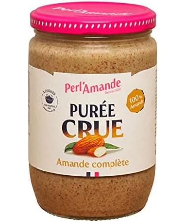 Perlamande - Set of 3 Organic Whole Almond Purees 630G - Unit - Buy Online on GoSupps.com