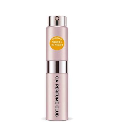 CA Perfume Impression of Number 5 Eau Premiere For Women Replica Version Fragrance Dupes Concentrated Long Lasting Eau de Parfum Spray Refillable Atomizer Bottle 0.27 Fl Oz/8ml-X1 CHNL NUMBER 5 EAU PREMIERE IMPRESSION 0.27 Fl Oz (Pack of 1)