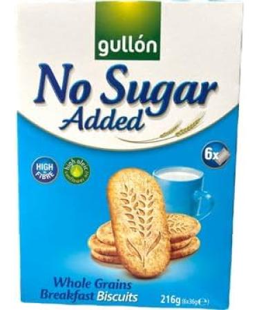 Gullon Sugar Free & No Added Sugar Biscuits 13 Pack Selection - Buy Online on GoSupps.com