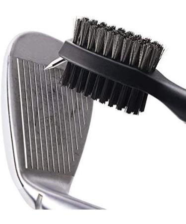 Xintan Tiger Golf Club Brush Cleaner Set - Pack of 2 with Retractable Zip-line and Aluminum Carabiner - Buy Online on GoSupps.com