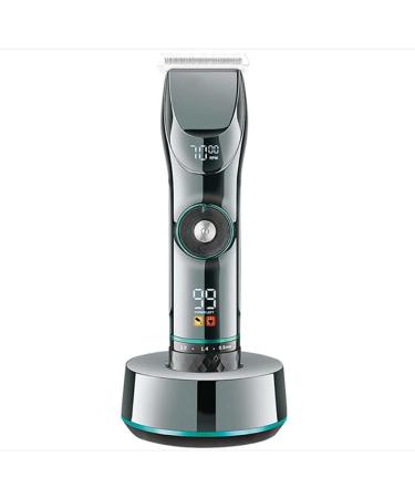 Professional Hair Clippers for Men | Adjustable Electric Hair Trimmer & Beard Cutter with Charger Base - Best Finishing Hair Clipper - Buy Online on GoSupps.com