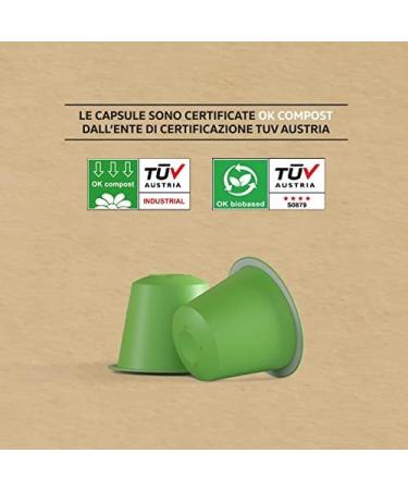 Quarta Caff | Capsules 100% v g tales et compostables 10 pcs. Compatible avec Nespresso - Buy Online on GoSupps.com