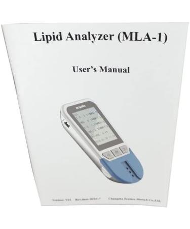 Home Use Cholesterol Meter Lipid Test Meter Cholesterol Test Meter Cholesterol Test Kit Analyzer TC TG HDL LDL + 10 Chips - Buy Online on GoSupps.com