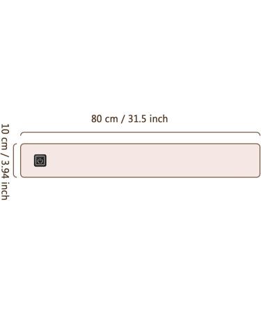 Buy Heated Scarf & Neck Pillow Bundle | Electric Neck Heating for Pain Relief | International Shipping Available - Buy Online on GoSupps.com