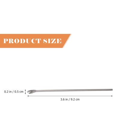 Stainless Steel Spiral Earwax Remover Kit - Portable, Washable, 3 Sets - Buy Online on GoSupps.com