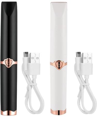 Heated Eyelash Curler Heated Eyelash Curler Electric Rechargeable Long Lasting Lash Curler for Makeup Black - Buy Online on GoSupps.com