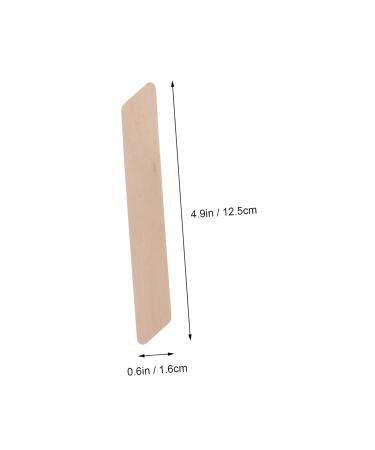 Buy Beavorty 150pcs Wax Sticks for Hair Removal Wooden Face Applicator & Wax Strips International Shipping Available - Buy Online on GoSupps.com