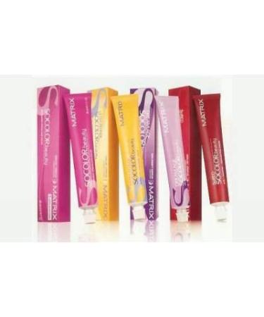 Matrix Socolor Permanent Hair Colour / Tint 504N Extra Coverage Medium Brown Neutral