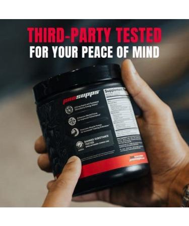 ProSupps Mr. Hyde Signature Pre Workout - Blue Razz Popsicle 7.6 oz for Energy & Performance - Buy Online on GoSupps.com