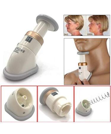 Neckline Slimmer Chin Massager | Neck Toner & Jawline Exerciser for Double Chin Reduction - Beauty Device for Men & Women - Buy Online on GoSupps.com