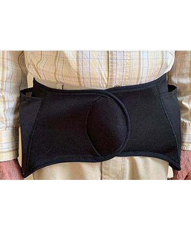 SideTrax Hip Protector Lightweight Flexible Cushioned Slimmer less Obtrusive ideal for individuals suffering from dizziness unsteady gait reduced physical strength Med 31 - 35 in Medium