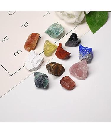 Natural Magic Natural Crystal Quartz Specimen Tiger Eye Stone Natural Fluorite Irregular Shape Rough Rock Large Grain Unpolished Collectio ZJGIDTEM (Color : White Pine Size : 1pc) 1pc White Pine - Buy Online on GoSupps.com