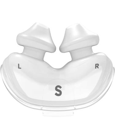 ResMed Nasal Pillow for AirFit P10 - Features Dual-Wall Technology - Single Pair, Small