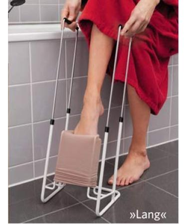 RUSSKA 26011800 Donning aid for compression stockings long white