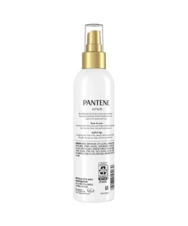 Pantene Pro-V Smooth Hair Hydrating Anti-Frizz Serum - 5.7 fl oz (Pack of 3) - Buy Online on GoSupps.com