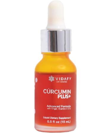 Vidafy Turmeric Curcumin Plus - 15 ml