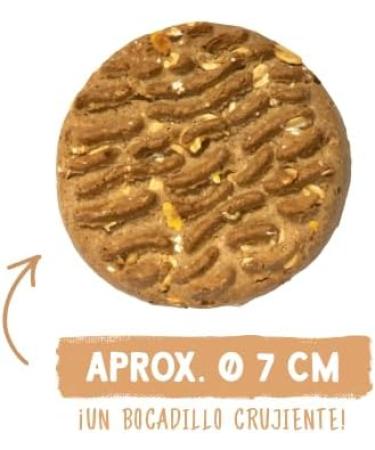 Sammy's Hundesnacks Sammy's Muslitaler | Crispy Dog Snacks | 5 Grains for Your Big Fur Nose (from 30 kg) | 5 kg - Buy Online on GoSupps.com