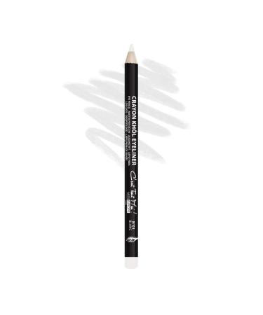 KHOL PENCIL - N°01 WHITE (MISS EUROPE)