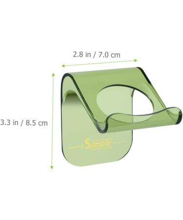 Healeeved 2-Piece Self-Adhesive Razor Holder for Electric Shavers | Wall-Mounted Solution for Organized Grooming - Buy Online on GoSupps.com