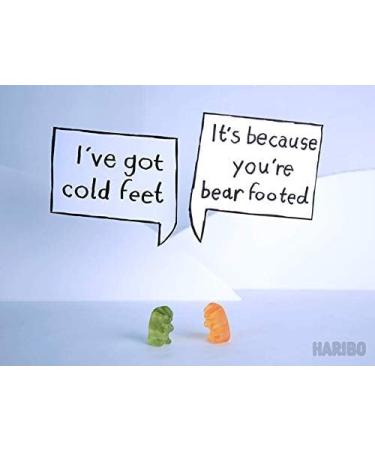 Giant Gummy Joy: CONCEPTA LONDON Goldbears Duo Pack - 1.4kg Each - Buy Online on GoSupps.com