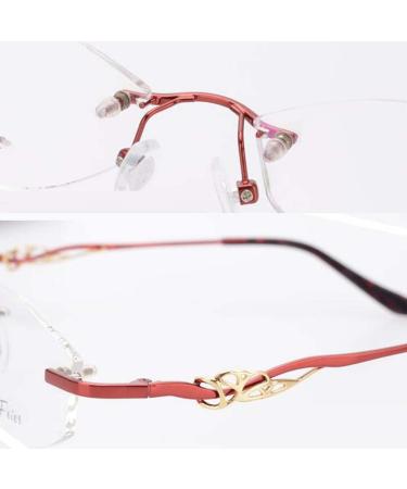 Begisa Metal Glasses Pads - Replacement Iron Arm in Red Gold | Glasses Repair Parts - 1 Pair International Shipping - Buy Online on GoSupps.com