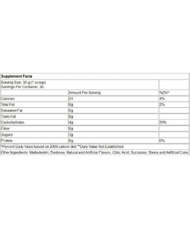 Pre Workout NO2 Drink | Creatine & Arginine | 1.98 Lbs | Blue Raspberry Flavor - Buy Online on GoSupps.com