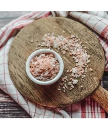  Kamelur Kamelur 5 x 1 kg of coarse pink crystal salt - coarse salt without additives ideal for salt mills - Buy Online on GoSupps.com