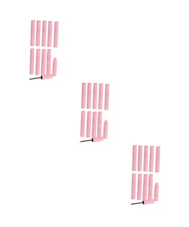 NOLITOY 30 Pcs Eyelash Brush Empty Tube Bottles Mini Tubes Empty Eyeliner Tube for oil Plastic 1 g (Pack of 1) Pinkx3pcs