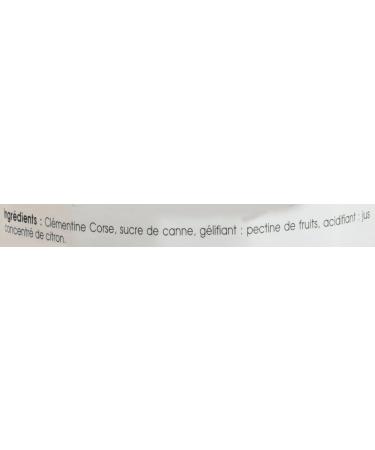 Vergers des Alpilles Extra Clementine Jam from Corsica Haute Corsica - Buy Online on GoSupps.com