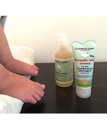 California Baby Calming Diaper Rash Ointment | USDA-Certified Bio-Based Formula | Lavender Scent | Allergy-Friendly | 2.9 oz Baby Diaper Rash Cream - Buy Online on GoSupps.com