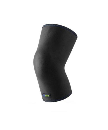 Sports Edition Knee Brace - Closed Patella Compression Sleeve for ACL MCL Injury Recovery | Small Black - Buy Online on GoSupps.com