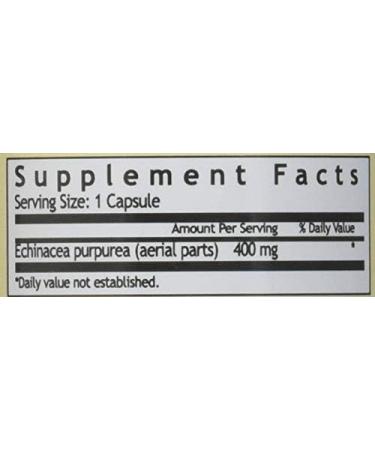 Windmill Echinacea 400mg Capsules 60 Count (Pack of 1) - Buy Online on GoSupps.com