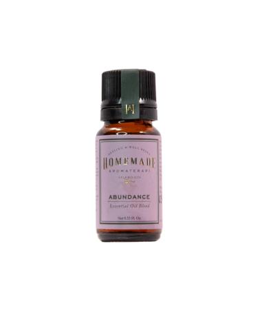 HMA | Abundance Essential Oil Blend Aromatic Ritual Oil with Orange Frankincense Ylang Ylang & Spices | Pure Diffuser Blend for Intentional Spaces | 0.33 FL Oz