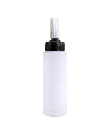 rongweiwang Lightweight Hair Oil Applicator Bottle Salon-like Results With Ease Wide Application Plastic Hair Applicator Bottle