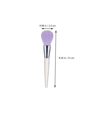 FRCOLOR 30 Pcs Makeup Brushes Set - Crystal Handle Face Powder & Blush Brushes - Purple Cosmetic Tools for Flawless Makeup Application - Buy Online on GoSupps.com