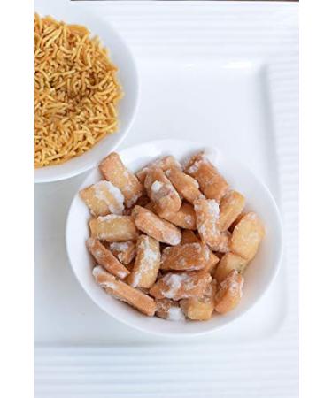 Home Made Snack Tea time Snack Breakfast/Lunch/Dinner| Sweet Maida Pethe Ready to Eat Snack - Indian Namkeen 750gm