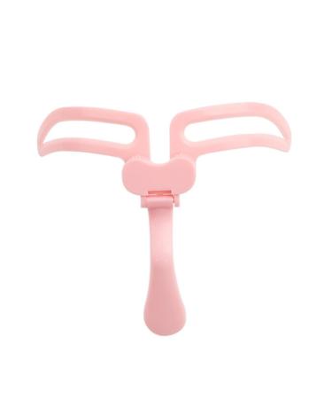 Balacoo Mold Makeup Tools Eyebrow Measure Ruler Handheld Eyebrow Stencil Miss Modify Beauty Products