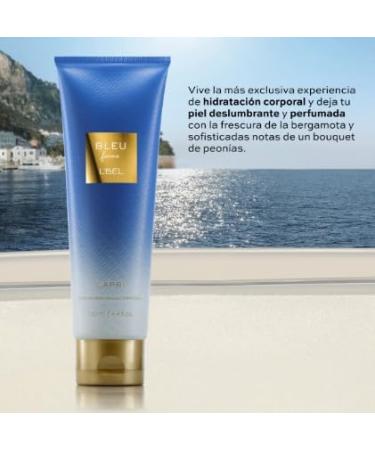 L'Bel Bleu Femme Capri Fragance body cream/Crema perfumada corporal 130 ml / 4.4 fl.oz. - Buy Online on GoSupps.com