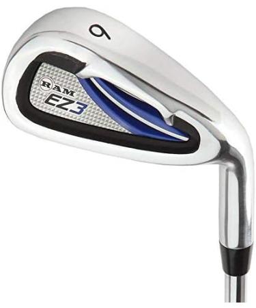 Ram Golf EZ3 Men's Right Hand Iron Set 5-9PW + Free Hybrid | Steel Regular | Standard Length - Buy Online on GoSupps.com