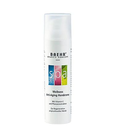BAEHR BEAUTY CONCEPT - SPA Wellness Anti-Aging Hand Cream 75 ml pump bottle