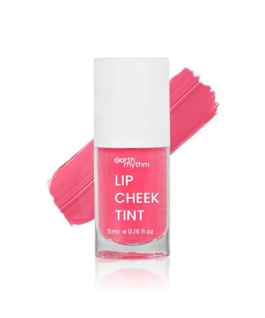 Lip Cheek and Eye shadow Tint with Goodness of Jojoba Oil and Pomegranate| Multipurpose 3 in 1 Lip Tint | 100% Natural - 5 ml | Shade name - Mermaid | Pink