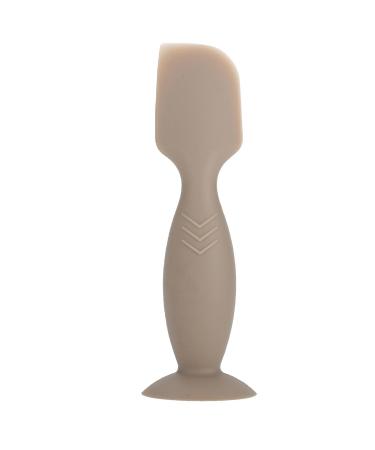 Aznever Baby Diaper Cream Applicator - Soft Silicone Spatula with Suction Cup Base | Safe & Smooth Diaper Cream Patch in Khaki for Easy Application - Buy Online on GoSupps.com