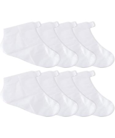 Healvian 1 Set of Clear Foot Covers Foot Paraffin Bath Liners Foot Moisturizer Socks Lotion Absorbing Socks Foot Care Supplies for Women Men - Buy Online on GoSupps.com
