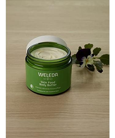 Weleda Skin Food Body Butter 5.0 fl oz - Nourishing Moisturizer for Dry Skin - Buy Online on GoSupps.com
