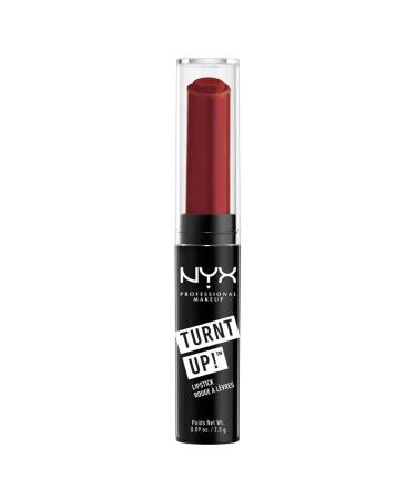 NYX Turnt Up! Lipstick in Feline - Bold and Vibrant Shades for All-Day Glam - Buy Online on GoSupps.com